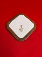 Pure Silver Khanda Pendant (SP39)