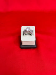 Pure Silver Women’s Ring Size 9
