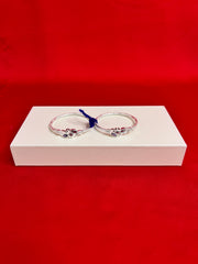 Pure Silver Kids Kangan 1.4