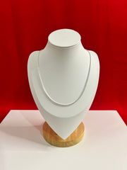 Pure Silver Chain 16” Gk7