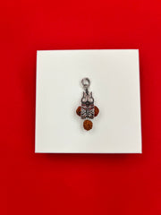 Rudraksha trishul Damru Locket