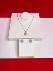 Pure Silver Pendant Set (WN95)