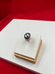 Men Silver Ring size 10