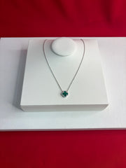 Pure Silver Pendant Necklace (WN250)