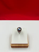 Men Silver Ring size 10