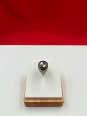 Men Silver Ring size 10