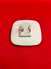 Pure Silver Hoops Earrings (HE72)