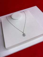 Pure Silver Pendant Necklace (WN172)
