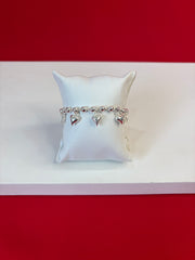 Fancy Pure Silver Bracelet (WB140)