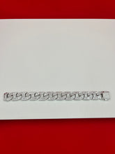 Men Iced out Baguette bracelet