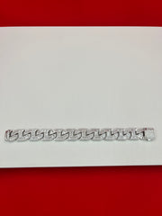 Men Iced out Baguette bracelet