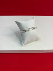 Men Pure Silver Bracelet (MB139)