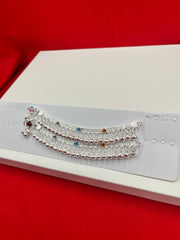 Baby Girl Anklets 5” inch (KA49)