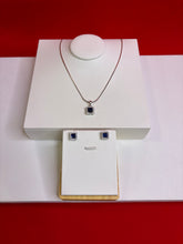 Pure Silver Pendant Set (WN143)