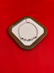 Fancy Pure Italian Silver Bracelet