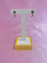 Pure Silver Jhumki Earrings (WJ6)