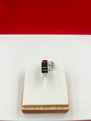 Men Silver Ring size 9
