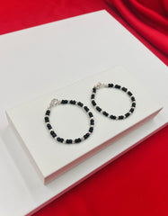 Pure Silver Baby Nazriye Pair