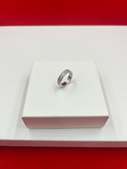 Pure Silver Band size 5