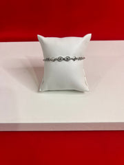 Fancy Pure Italian Silver Bracelet