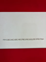 Men Pure Silver Bracelet (MB151)