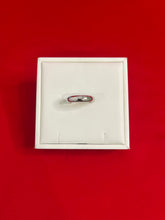 Men Silver Band (Size 11.5) MR76