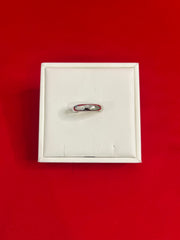 Men Silver Band (Size 12) MR85