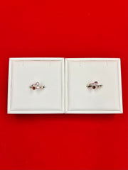 Pure Silver Toe Rings size-5