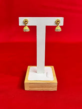 Pure Silver Jhumki With 24k Gold Plating(WJ14)