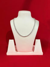 Tennis Pure Silver Chain 20” (SC165)