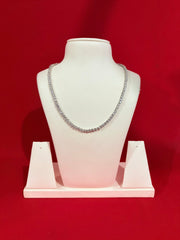 Tennis Pure Silver Chain 20” (SC165)