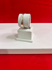 Pure Silver Kids Kada (Size 1.5) KK24