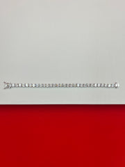 Tennis Pure Silver Bracelet