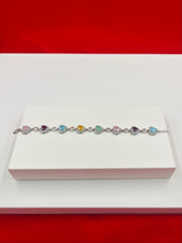 Multicolour Adjustable Bracelet