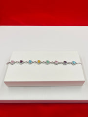 Multicolour Adjustable Bracelet