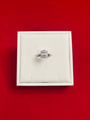 Pure Silver Ring (Size 5.5) WR87