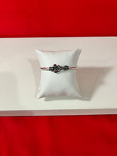 Pure Silver Trishul Rudhraksh Kada 2.6