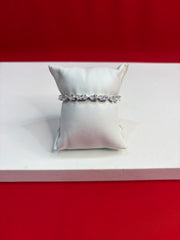 Fancy Pure Silver Bracelet (WB150)