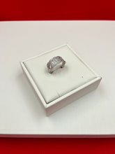 Silver Iced Band size 11 (MR160)