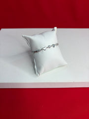 Women’s Pure Silver Bracelet (Wb187)