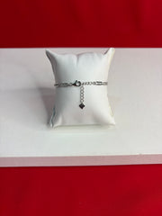 Women’s Pure Silver Bracelet (Wb183)