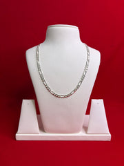 Figaro Pure Silver Chain 20” (SC146)