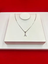 Pure Silver “A” Pendant Necklace