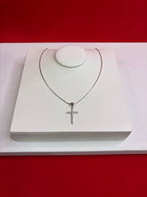 Pure Silver Cross Pendant (WN133)