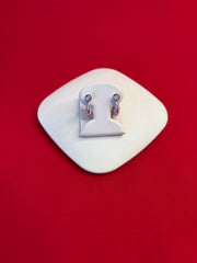 Pure Silver Hoops Earrings (HE89)