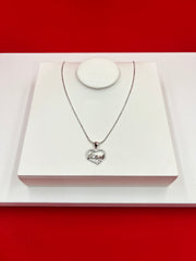 Love Heart Pendant Necklace