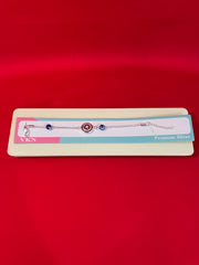 Kids Silver Bracelet (Adjustable,6.0-7.0Inch)