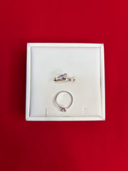 Pure Silver Toe Rings Pair (TR14)