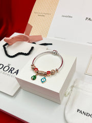 Authentic Pandora 7 Charms Bangle