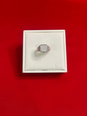 Men Silver Ring (Size 11) MR37